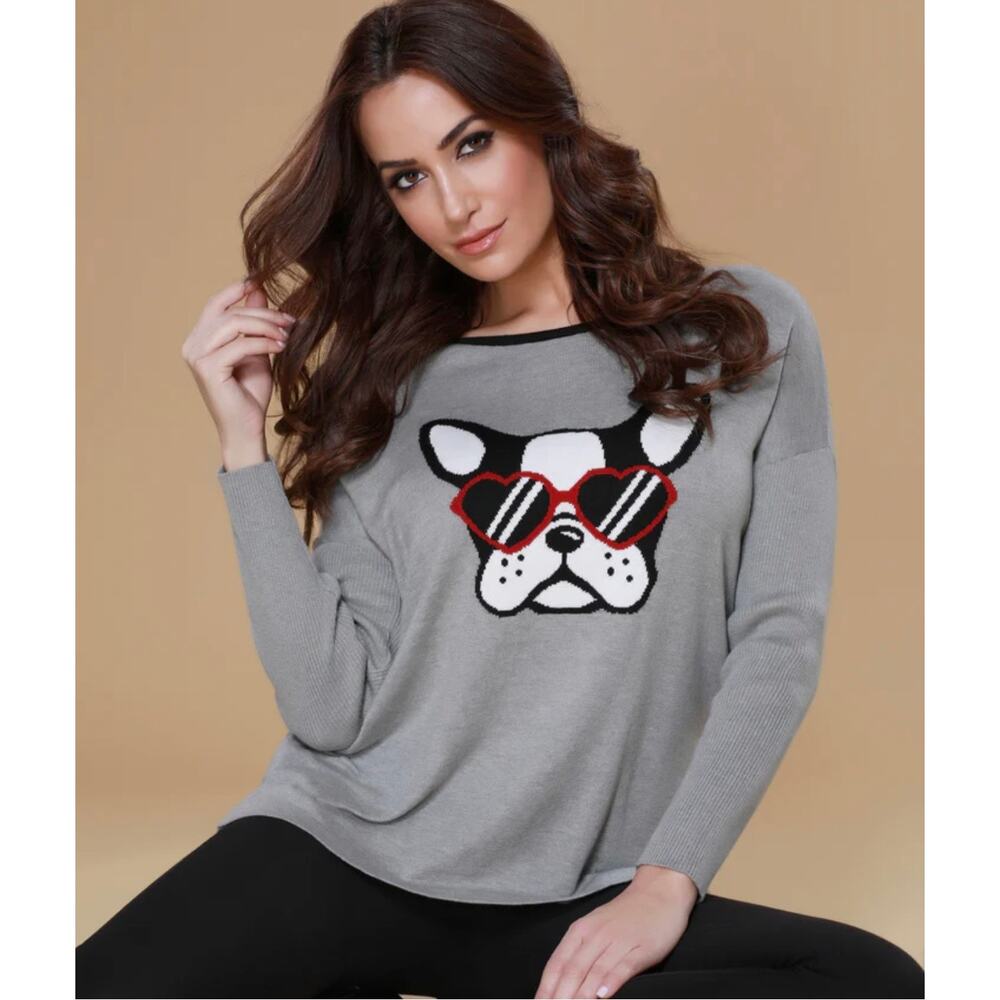 ANGEL Puppy Love Sweater - size XS